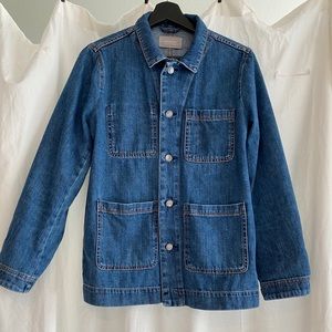 Denim Chore Jacket Everlane